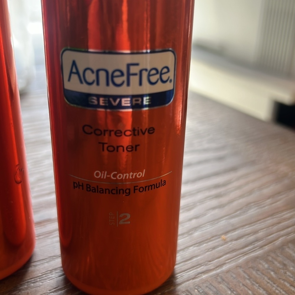 AcneFree cleansing wash and corrective toner - Picture 2 of 4